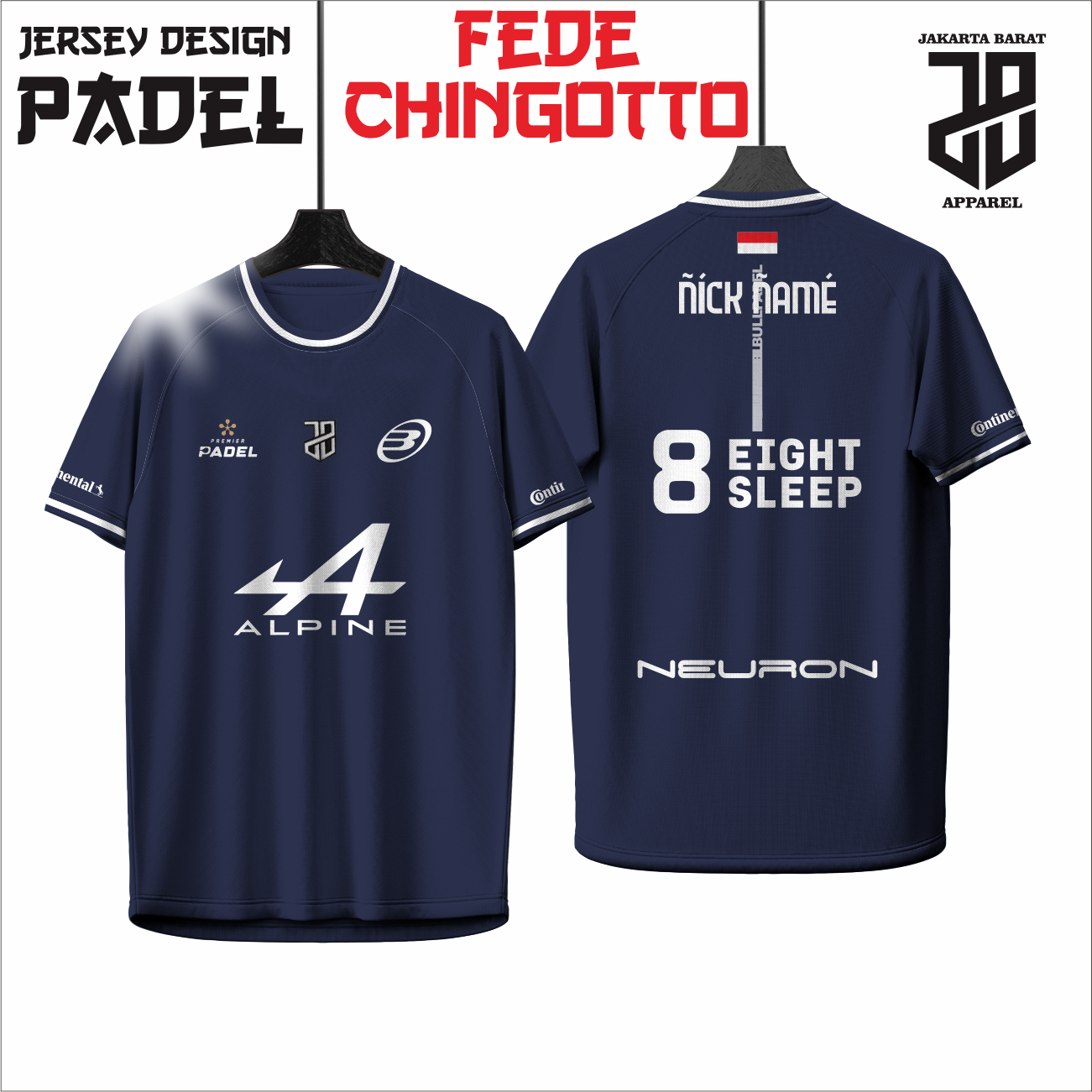 KAOS JERSEY PADEL CHINGGOTO DRY FIT PREMIUM MURAH KIDS ANAK DAN DEWASA BIG SIZE (Copy) (Copy) (Copy) (Copy) (Copy) (Copy) (Copy) (Copy) (Copy)
