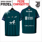 KAOS JERSEY PADEL CHINGGOTO DRY FIT PREMIUM MURAH KIDS ANAK DAN DEWASA CEWE/COWO BIG SIZE