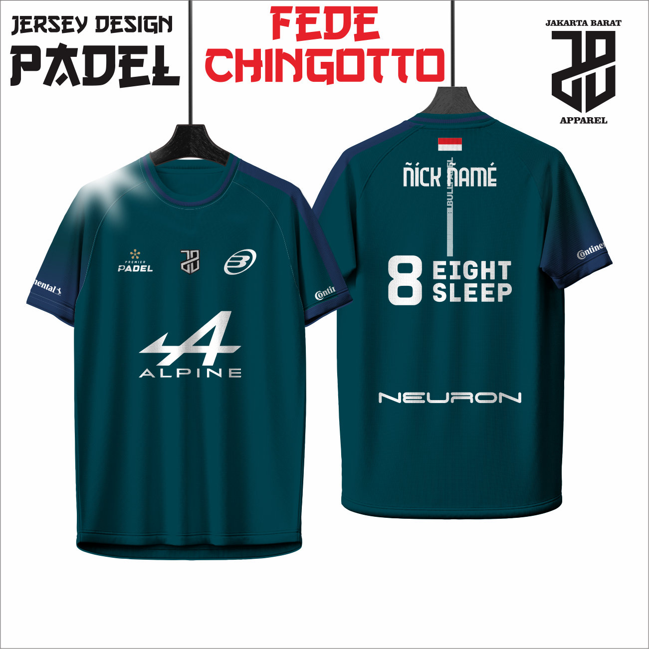 KAOS JERSEY PADEL CHINGGOTO DRY FIT PREMIUM MURAH KIDS ANAK DAN DEWASA BIG SIZE (Copy) (Copy) (Copy) (Copy) (Copy) (Copy) (Copy) (Copy) (Copy)