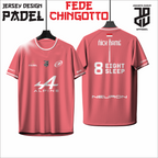 KAOS JERSEY PADEL CHINGGOTO DRY FIT PREMIUM MURAH KIDS ANAK DAN DEWASA CEWE/COWO BIG SIZE
