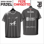 KAOS JERSEY PADEL CHINGGOTO DRY FIT PREMIUM MURAH KIDS ANAK DAN DEWASA CEWE/COWO BIG SIZE