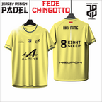 KAOS JERSEY PADEL CHINGGOTO DRY FIT PREMIUM MURAH KIDS ANAK DAN DEWASA CEWE/COWO BIG SIZE