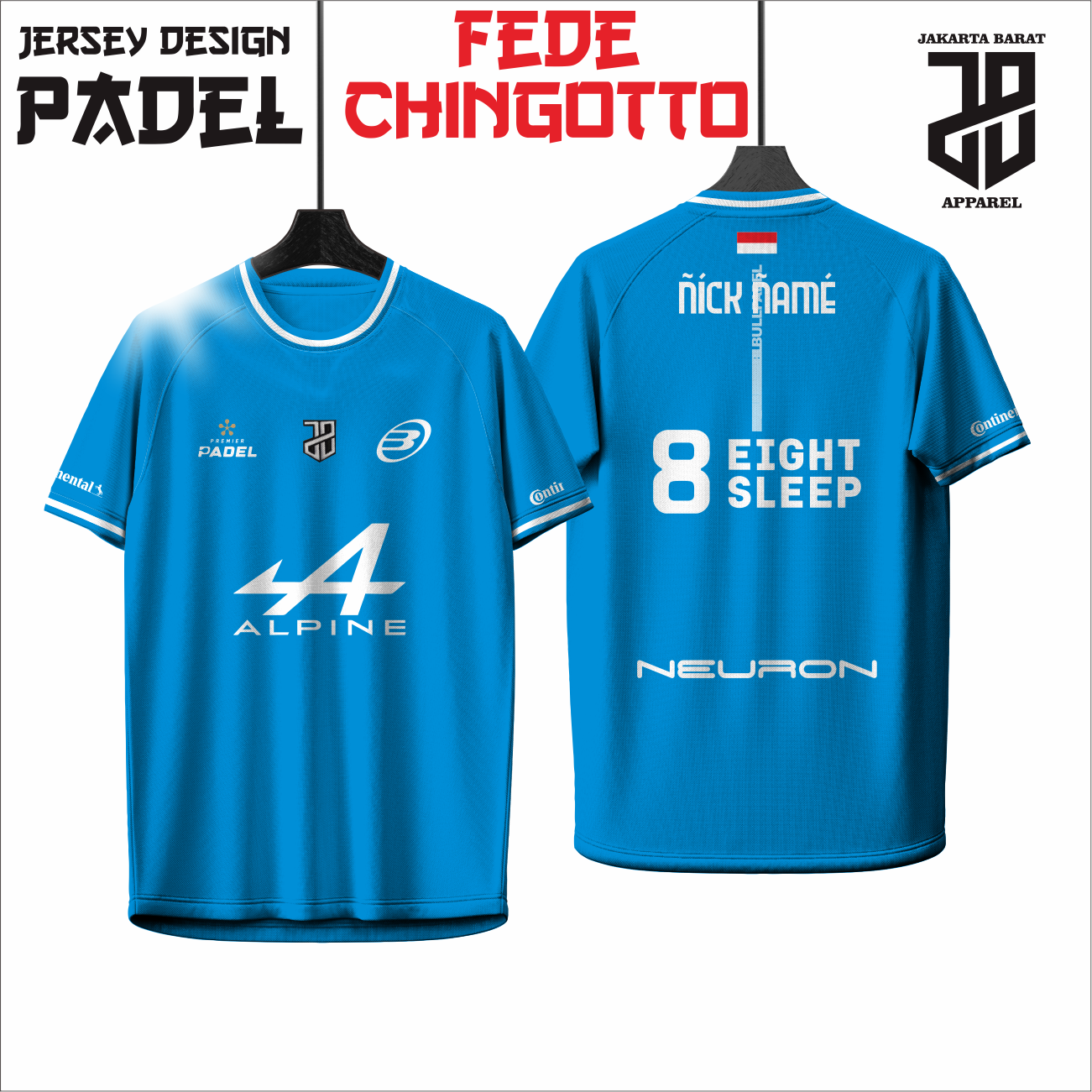 KAOS JERSEY PADEL CHINGGOTO DRY FIT PREMIUM MURAH KIDS ANAK DAN DEWASA BIG SIZE (Copy) (Copy) (Copy) (Copy) (Copy) (Copy) (Copy) (Copy) (Copy)