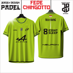 KAOS JERSEY PADEL CHINGGOTO DRY FIT PREMIUM MURAH KIDS ANAK DAN DEWASA CEWE/COWO BIG SIZE
