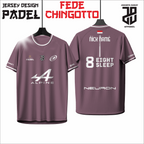 KAOS JERSEY PADEL CHINGGOTO DRY FIT PREMIUM MURAH KIDS ANAK DAN DEWASA CEWE/COWO BIG SIZE