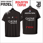 KAOS JERSEY PADEL Best Seller KOLABORASI COELLO & AGUSTI'N TAPIA DRY FIT PREMIUM MURAH KIDS ANAK DAN DEWASA COWO/CEWE BIG SIZE