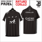 KAOS JERSEY PADEL Best Seller KOLABORASI COELLO & AGUSTI'N TAPIA DRY FIT PREMIUM MURAH KIDS ANAK DAN DEWASA COWO/CEWE BIG SIZE