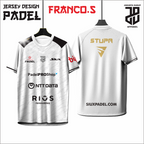 KAOS JERSEY PADEL Best Seller KOLABORASI COELLO & AGUSTI'N TAPIA DRY FIT PREMIUM MURAH KIDS ANAK DAN DEWASA COWO/CEWE BIG SIZE