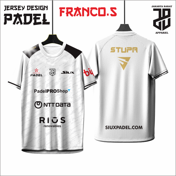 KAOS JERSEY PADEL KOLABORASI COELLO & AGUSTI'N TAPIA DRY FIT PREMIUM MURAH KIDS ANAK DAN DEWASA BIG SIZE (Copy)