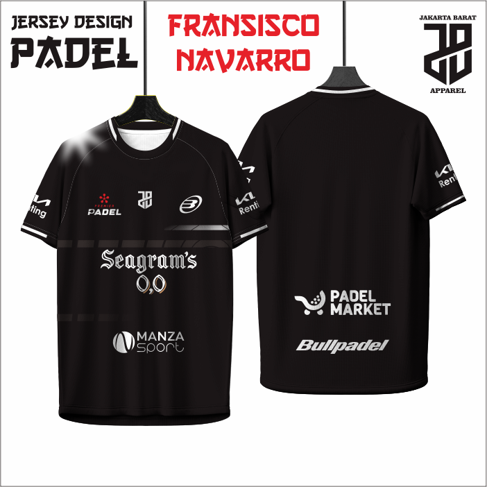 KAOS JERSEY PADEL KOLABORASI COELLO & AGUSTI'N TAPIA DRY FIT PREMIUM MURAH KIDS ANAK DAN DEWASA BIG SIZE (Copy)