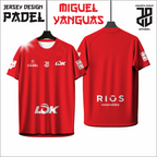 KAOS JERSEY PADEL Best Seller KOLABORASI COELLO & AGUSTI'N TAPIA DRY FIT PREMIUM MURAH KIDS ANAK DAN DEWASA COWO/CEWE BIG SIZE