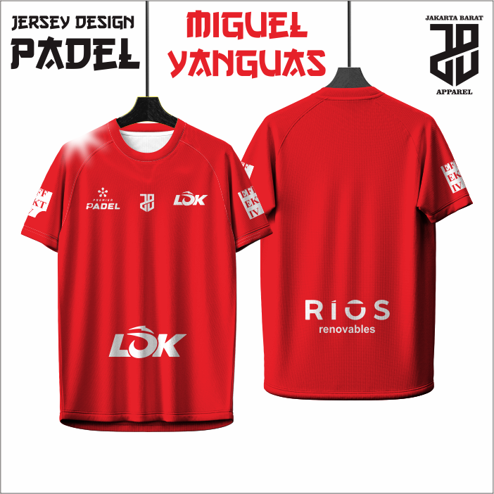 KAOS JERSEY PADEL KOLABORASI COELLO & AGUSTI'N TAPIA DRY FIT PREMIUM MURAH KIDS ANAK DAN DEWASA BIG SIZE (Copy)