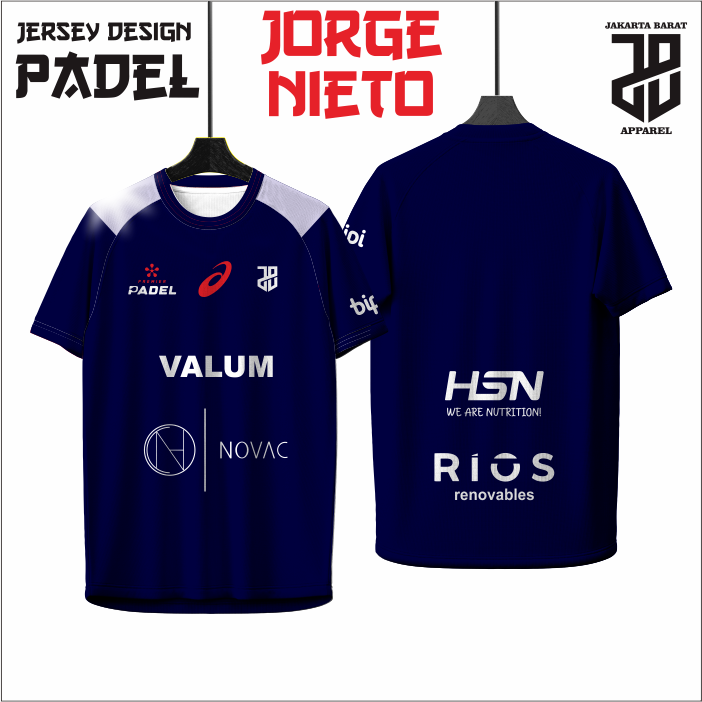 KAOS JERSEY PADEL KOLABORASI COELLO & AGUSTI'N TAPIA DRY FIT PREMIUM MURAH KIDS ANAK DAN DEWASA BIG SIZE (Copy)