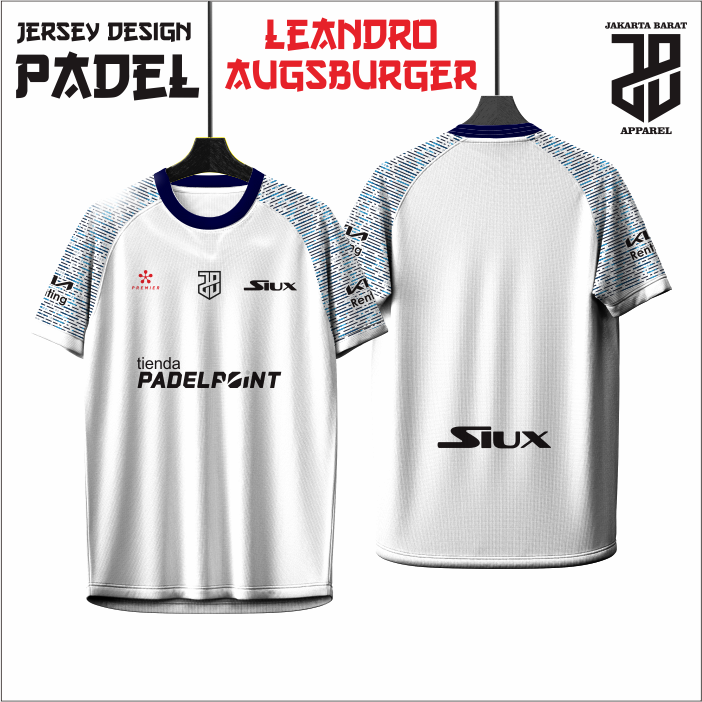 KAOS JERSEY PADEL KOLABORASI COELLO & AGUSTI'N TAPIA DRY FIT PREMIUM MURAH KIDS ANAK DAN DEWASA BIG SIZE (Copy)