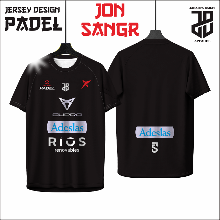 KAOS JERSEY PADEL KOLABORASI COELLO & AGUSTI'N TAPIA DRY FIT PREMIUM MURAH KIDS ANAK DAN DEWASA BIG SIZE (Copy)