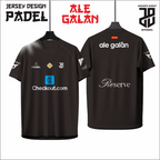 KAOS JERSEY PADEL KOLABORASI ALE GALAN & CHINGGOTO DRY FIT PREMIUM MURAH BAHAN EMBOSH KIDS ANAK DAN DEWASA COWO/CEWEBIG SIZE