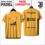 KAOS JERSEY PADEL KOLABORASI ALE GALAN & CHINGGOTO DRY FIT PREMIUM MURAH BAHAN EMBOSH KIDS ANAK DAN DEWASA COWO/CEWEBIG SIZE