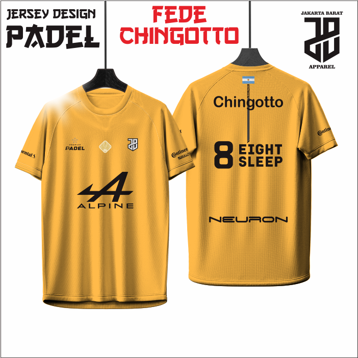 KAOS JERSEY PADEL KOLABORASI ALE GALAN & CHINGGOTO DRY FIT PREMIUM MURAH KIDS ANAK DAN DEWASA BIG SIZE (Copy)