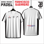 KAOS JERSEY PADEL KOLABORASI ALE GALAN & CHINGGOTO DRY FIT PREMIUM MURAH BAHAN EMBOSH KIDS ANAK DAN DEWASA COWO/CEWEBIG SIZE