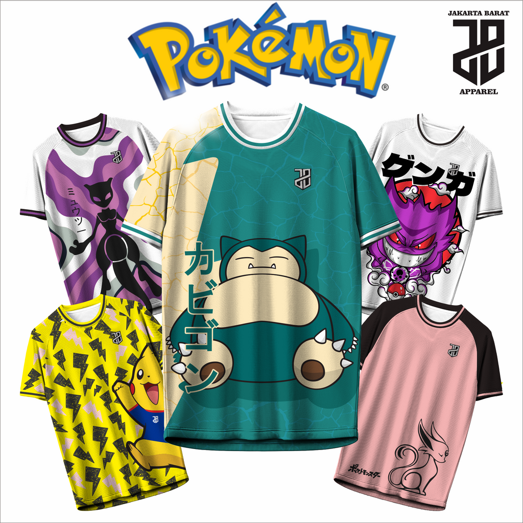 KAOS JERSEY FUTSAL BAJU   MOTIF ANIME POKEMON  DRY FIT PREMIUM MURAH KIDS ANAK DAN DEWASA BIG SIZE (Copy) (Copy) (Copy) (Copy) (Copy) (Copy) (Copy) (Copy) (Copy) (Copy) (Copy) (Copy)
