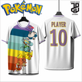 KAOS JERSEY FUTSAL BAJU & BADMINTON  MOTIF ANIME POKEMON Pikachu DRY FIT PREMIUM MURAH KIDS ANAK DAN DEWASA BIG SIZE (Copy) (Copy) (Copy) (Copy) (Copy) (Copy) (Copy) (Copy) (Copy) (Copy) (Copy)