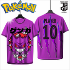 KAOS JERSEY FUTSAL BAJU & BADMINTON  MOTIF ANIME POKEMON Pikachu DRY FIT PREMIUM MURAH BAHAN EMBOSH KIDS ANAK DAN DEWASA COWO/CEWEBIG SIZE