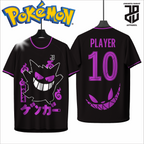 KAOS JERSEY FUTSAL BAJU & BADMINTON  MOTIF ANIME POKEMON Pikachu DRY FIT PREMIUM MURAH BAHAN EMBOSH KIDS ANAK DAN DEWASA COWO/CEWEBIG SIZE