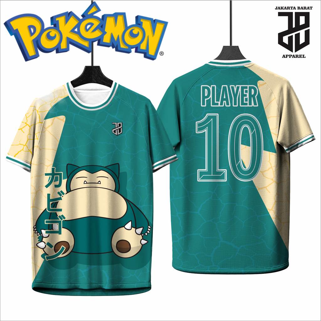 KAOS JERSEY FUTSAL BAJU   MOTIF ANIME POKEMON  DRY FIT PREMIUM MURAH KIDS ANAK DAN DEWASA BIG SIZE (Copy) (Copy) (Copy) (Copy) (Copy) (Copy) (Copy) (Copy) (Copy) (Copy) (Copy) (Copy)