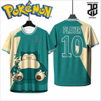KAOS JERSEY FUTSAL BAJU  MOTIF ANIME POKEMON  DRY FIT PREMIUM MURAH BAHAN EMBOSH KIDS ANAK DAN DEWASA COWO/CEWE BIG SIZE