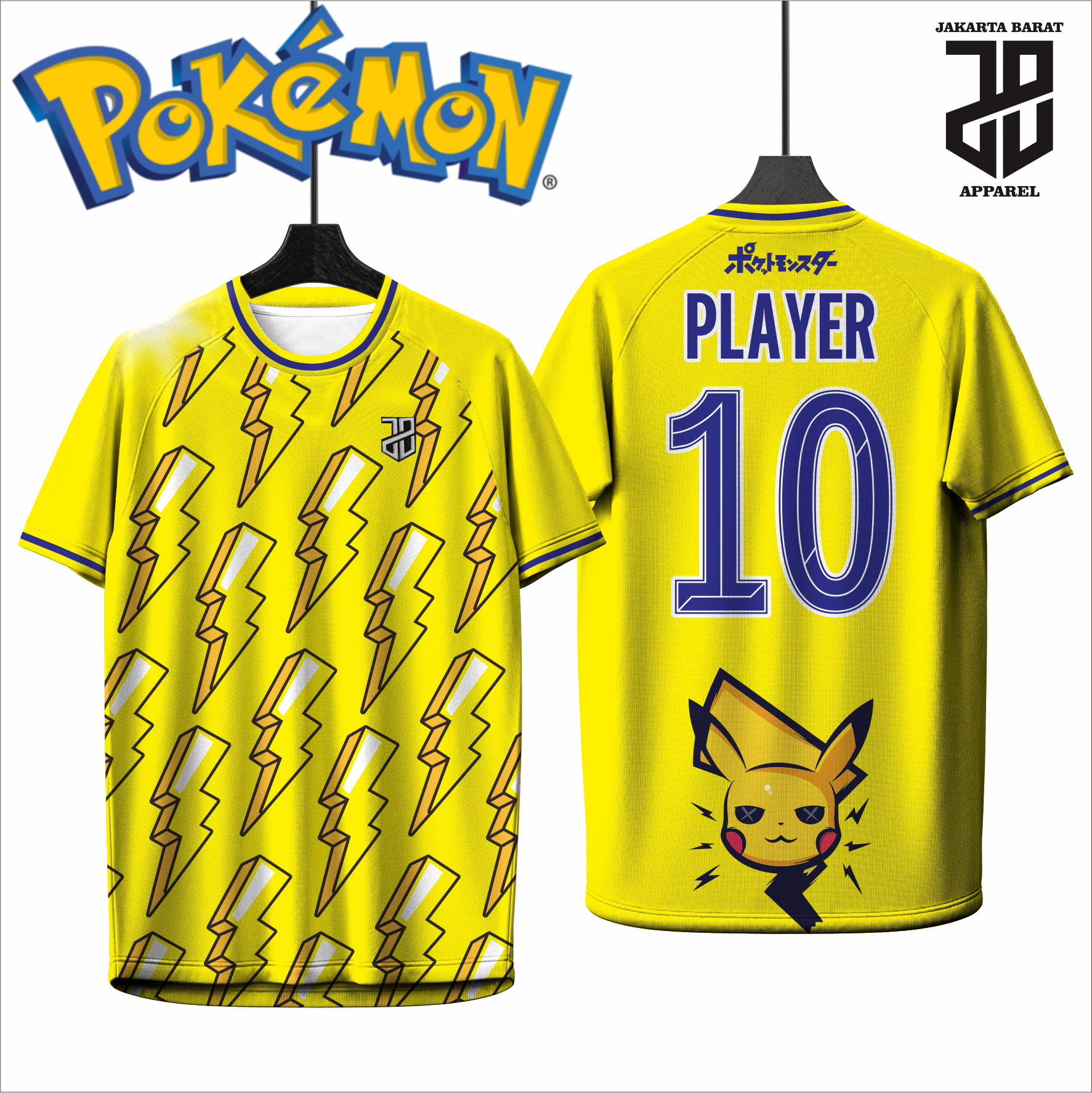 KAOS JERSEY FUTSAL BAJU   MOTIF ANIME POKEMON  DRY FIT PREMIUM MURAH KIDS ANAK DAN DEWASA BIG SIZE (Copy) (Copy) (Copy) (Copy) (Copy) (Copy) (Copy) (Copy) (Copy) (Copy) (Copy) (Copy)