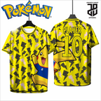 KAOS JERSEY FUTSAL BAJU  MOTIF ANIME POKEMON  DRY FIT PREMIUM MURAH BAHAN EMBOSH KIDS ANAK DAN DEWASA COWO/CEWE BIG SIZE