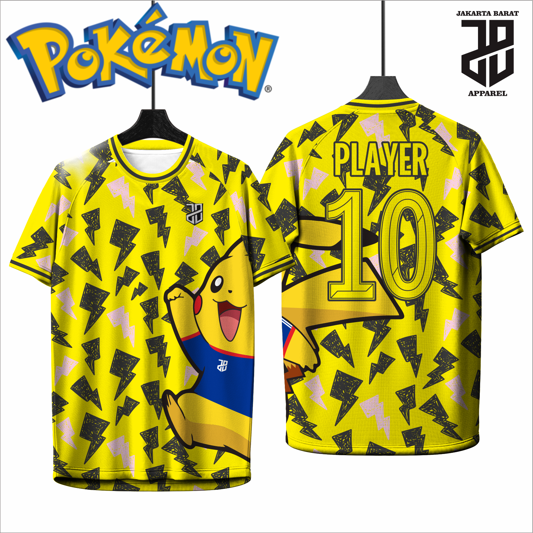 KAOS JERSEY FUTSAL BAJU   MOTIF ANIME POKEMON  DRY FIT PREMIUM MURAH KIDS ANAK DAN DEWASA BIG SIZE (Copy) (Copy) (Copy) (Copy) (Copy) (Copy) (Copy) (Copy) (Copy) (Copy) (Copy) (Copy)
