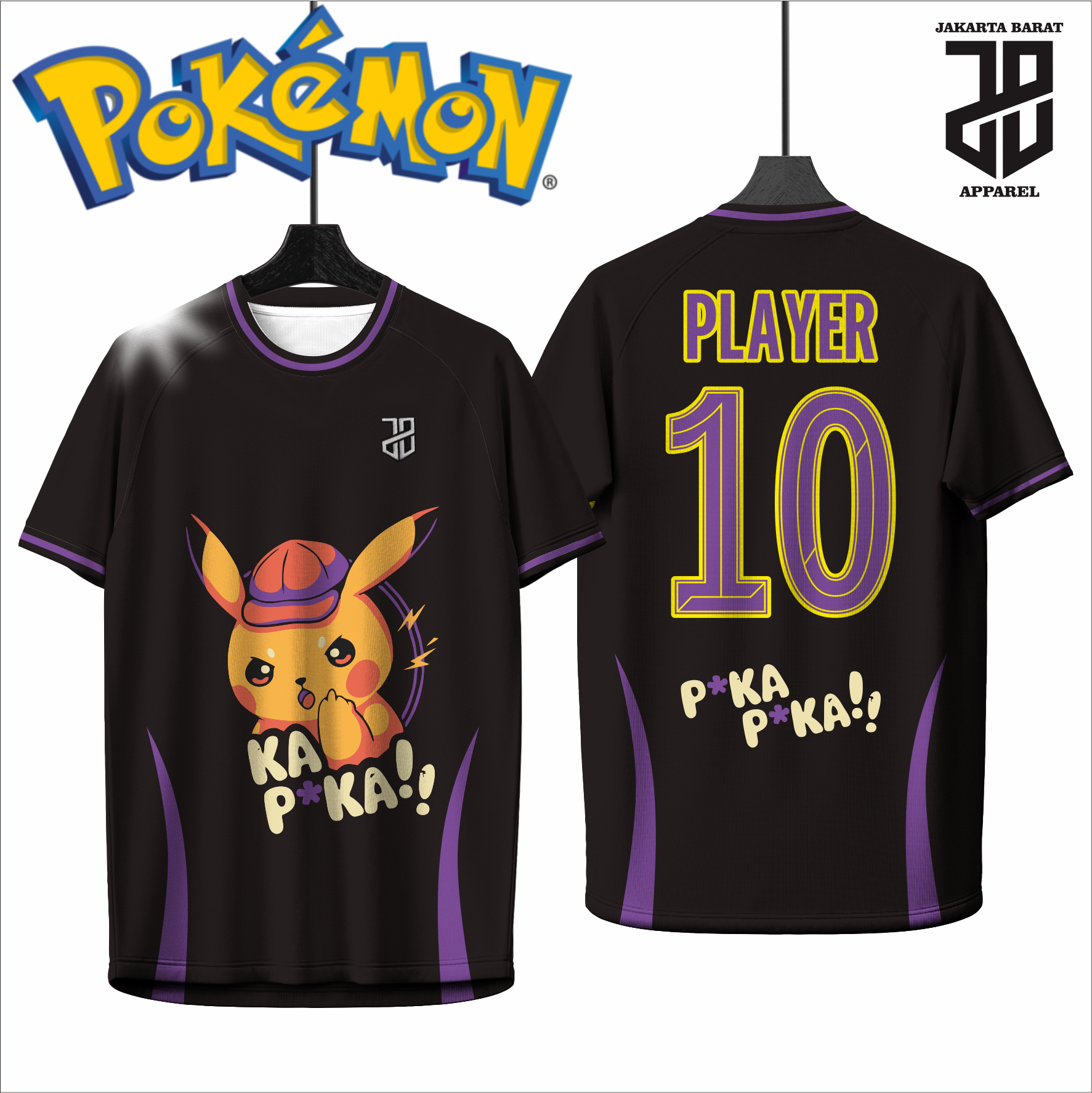 KAOS JERSEY FUTSAL BAJU   MOTIF ANIME POKEMON  DRY FIT PREMIUM MURAH KIDS ANAK DAN DEWASA BIG SIZE (Copy) (Copy) (Copy) (Copy) (Copy) (Copy) (Copy) (Copy) (Copy) (Copy) (Copy) (Copy)