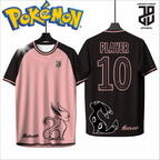 KAOS JERSEY FUTSAL BAJU  MOTIF ANIME POKEMON  DRY FIT PREMIUM MURAH BAHAN EMBOSH KIDS ANAK DAN DEWASA COWO/CEWE BIG SIZE