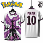 KAOS JERSEY FUTSAL BAJU  MOTIF ANIME POKEMON  DRY FIT PREMIUM MURAH BAHAN EMBOSH KIDS ANAK DAN DEWASA COWO/CEWE BIG SIZE