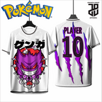 KAOS JERSEY FUTSAL BAJU  MOTIF ANIME POKEMON  DRY FIT PREMIUM MURAH BAHAN EMBOSH KIDS ANAK DAN DEWASA COWO/CEWE BIG SIZE