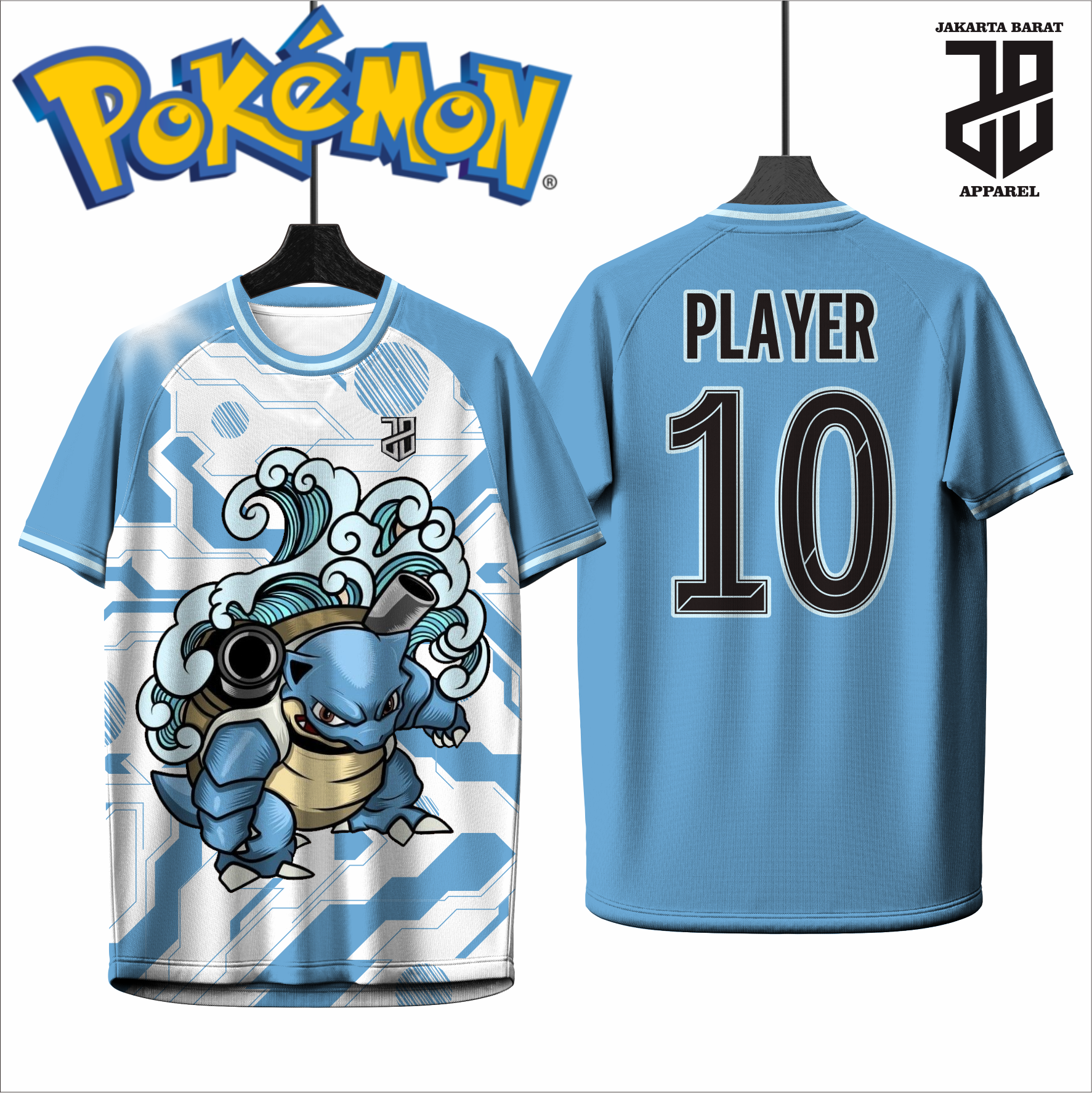 KAOS JERSEY FUTSAL BAJU   MOTIF ANIME POKEMON  DRY FIT PREMIUM MURAH KIDS ANAK DAN DEWASA BIG SIZE (Copy) (Copy) (Copy) (Copy) (Copy) (Copy) (Copy) (Copy) (Copy) (Copy) (Copy) (Copy)
