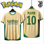 KAOS JERSEY FUTSAL BAJU  MOTIF ANIME POKEMON  DRY FIT PREMIUM MURAH BAHAN EMBOSH KIDS ANAK DAN DEWASA COWO/CEWE BIG SIZE