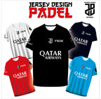 Kaos Jersey Padel Eksklusif – Desain Modern, Full Printing HD, Kualitas Premium