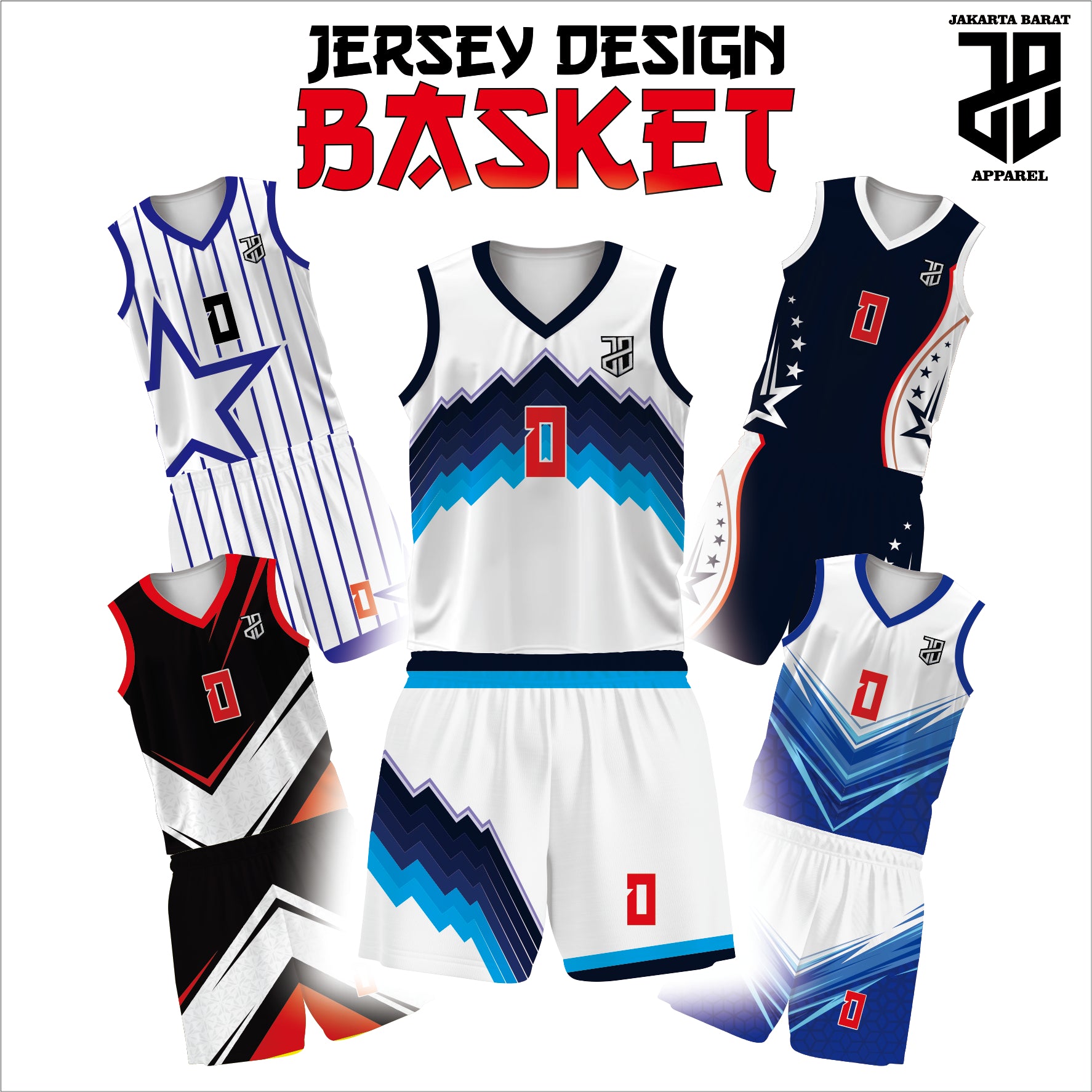 Kaos Jersey Basket Custom Dryfit | Adem & Nyaman Cowo Cewe Dewasa & Kids Anak