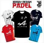 Kaos  Jersey Padel Dryfit Premium | Custom Nama, Nomor & Logo | Cocok Turnamen