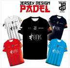 Kaos Jersey Padel Custom | Cocok untuk Tim, Komunitas & Turnamen | Harga Terjangkau