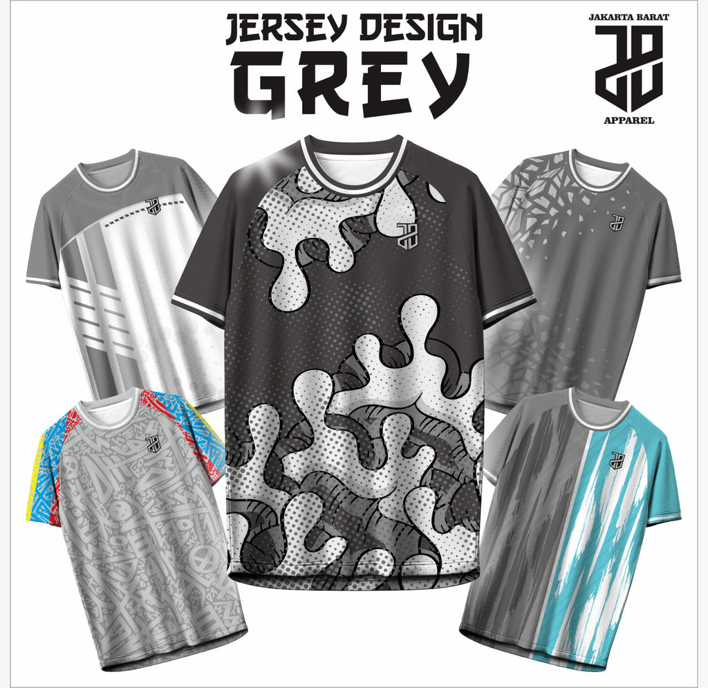 KAOS JERSEY FUTSAL & BADMINTON BAJU   MOTIF KEKINIAN GREY/ABU  DRY FIT PREMIUM MURAH KIDS ANAK DAN DEWASA BIG SIZE (Copy) (Copy) (Copy) (Copy) (Copy) (Copy) (Copy) (Copy) (Copy) (Copy) (Copy) (Copy) (Copy) (Copy) (Copy) (Copy)