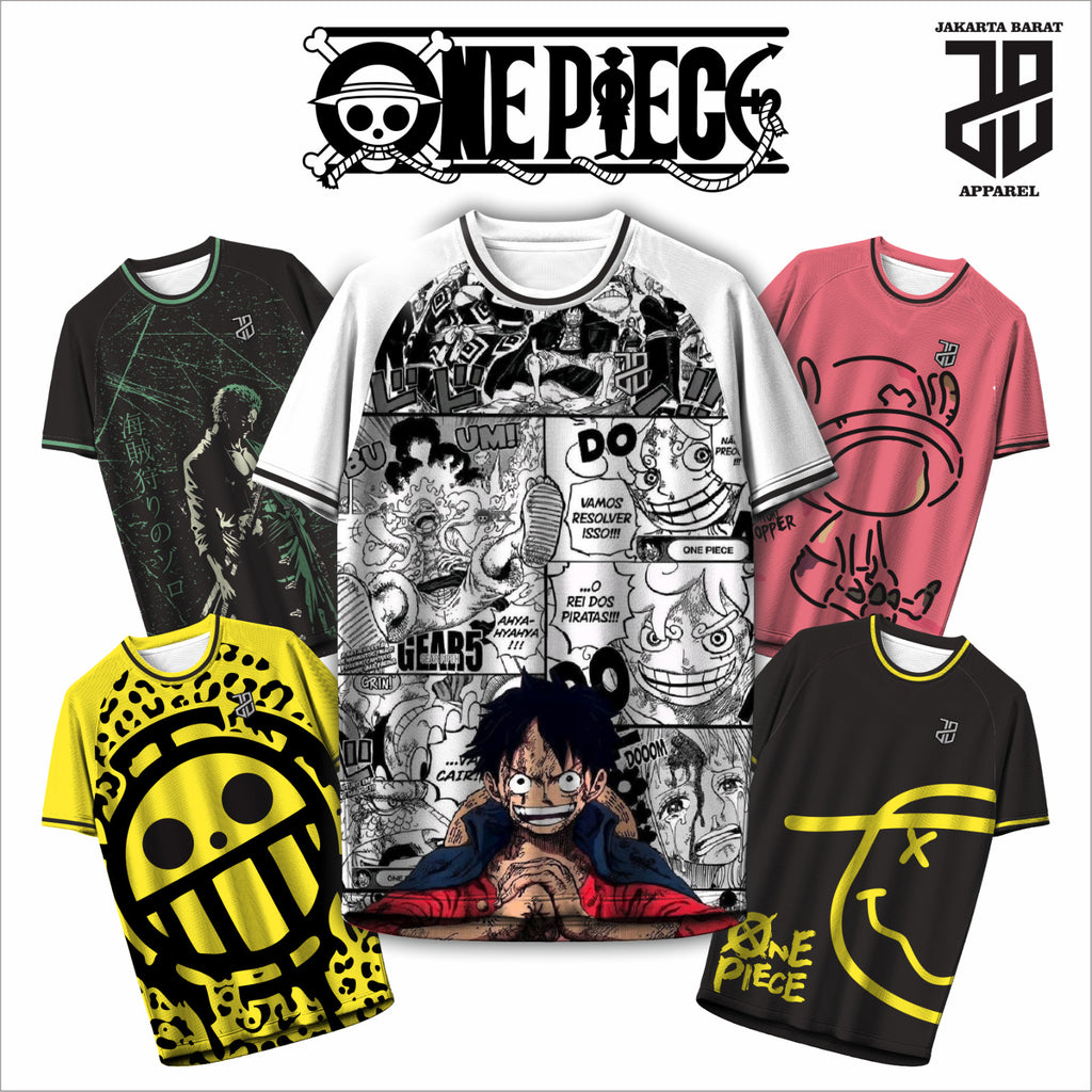 KAOS JERSEY FUTSAL BAJU  ANIME ONIEPIECE DRY FIT PREMIUM MURAH KIDS ANAK DAN DEWASA BIG SIZE (Copy) (Copy) (Copy) (Copy) (Copy)