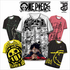 KAOS JERSEY FUTSAL BAJU  ANIME ONIEPIECE DRY FIT PREMIUM MURAH KIDS ANAK DAN DEWASA BIG SIZE