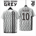 KAOS JERSEY FUTSAL & BADMINTON BAJU   MOTIF KEKINIAN GREY/ABU  DRY FIT PREMIUM MURAH BAHAN EMBOSH KIDS ANAK DAN DEWASA COWO/CEWE BIG SIZE