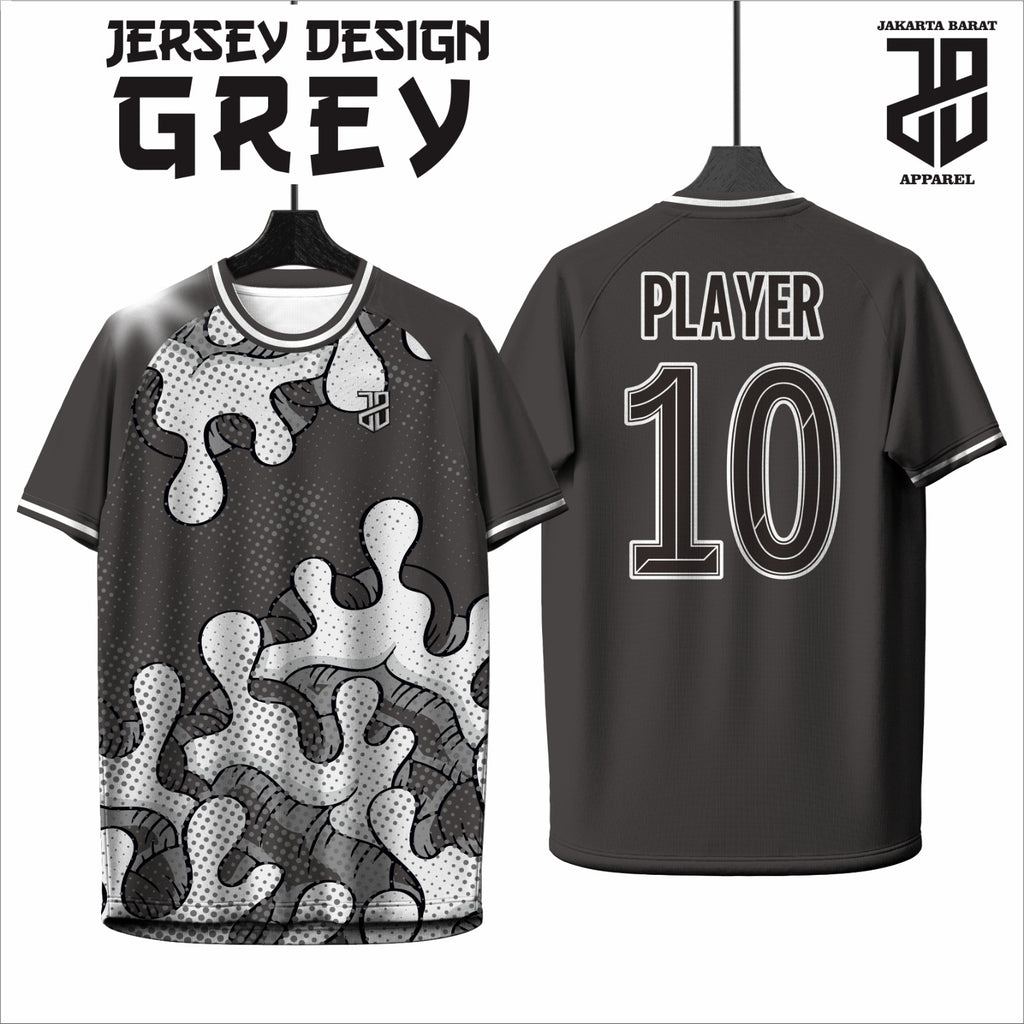 KAOS JERSEY FUTSAL & BADMINTON BAJU   MOTIF KEKINIAN GREY/ABU  DRY FIT PREMIUM MURAH KIDS ANAK DAN DEWASA BIG SIZE (Copy) (Copy) (Copy) (Copy) (Copy) (Copy) (Copy) (Copy) (Copy) (Copy) (Copy) (Copy) (Copy) (Copy) (Copy) (Copy)