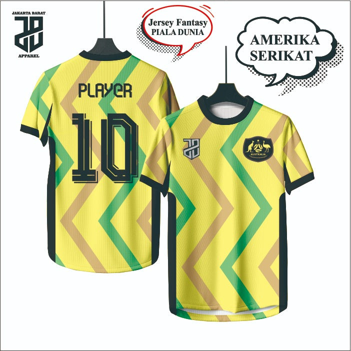 Jersey Futsal Baju PILDUN 2026 Piala dunia – Motif Geometris Full Printing HD Dry Fit Premium Kids & Dewasa