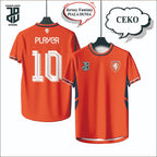 Jersey Futsal Baju Esport PIALA DUNIA 2026 PILDUN PORTUGAL URUGUAY AUSTRIA BELGIA BELANDA COLOMBIA  – Desain Modern Full Print Dry Fit Premium BAHAN EMBOSH Kids & Dewasa COWO/CEWE