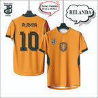 Jersey Futsal Baju Esport PIALA DUNIA 2026 PILDUN PORTUGAL URUGUAY AUSTRIA BELGIA BELANDA COLOMBIA  – Desain Modern Full Print Dry Fit Premium BAHAN EMBOSH Kids & Dewasa COWO/CEWE